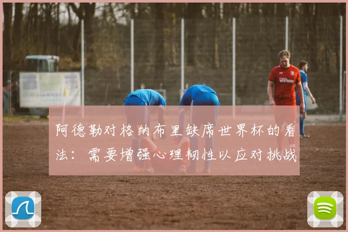阿德勒对格纳布里缺席世界杯的看法：需要增强心理韧性以应对挑战