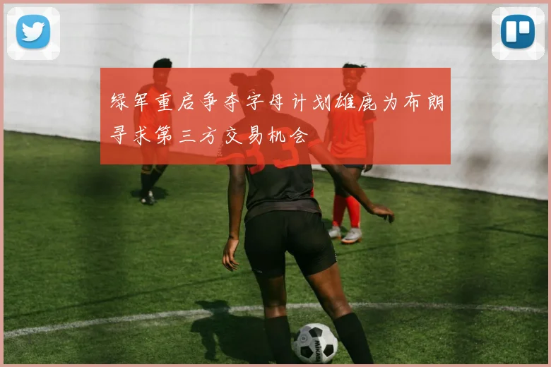 绿军重启争夺字母计划雄鹿为布朗寻求第三方交易机会